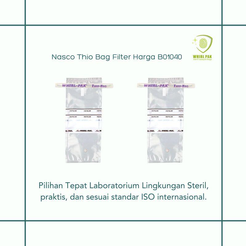 Nasco Thio Bag Filter Harga B01040